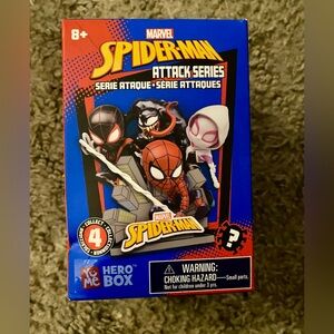 Spiderman Attack series collection